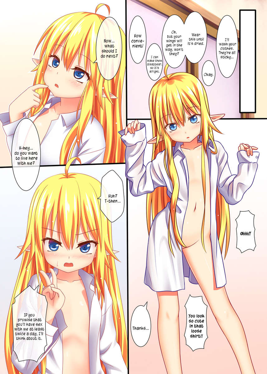 Hentai Manga Comic-Wagaya no Loli Succubus-Read-13